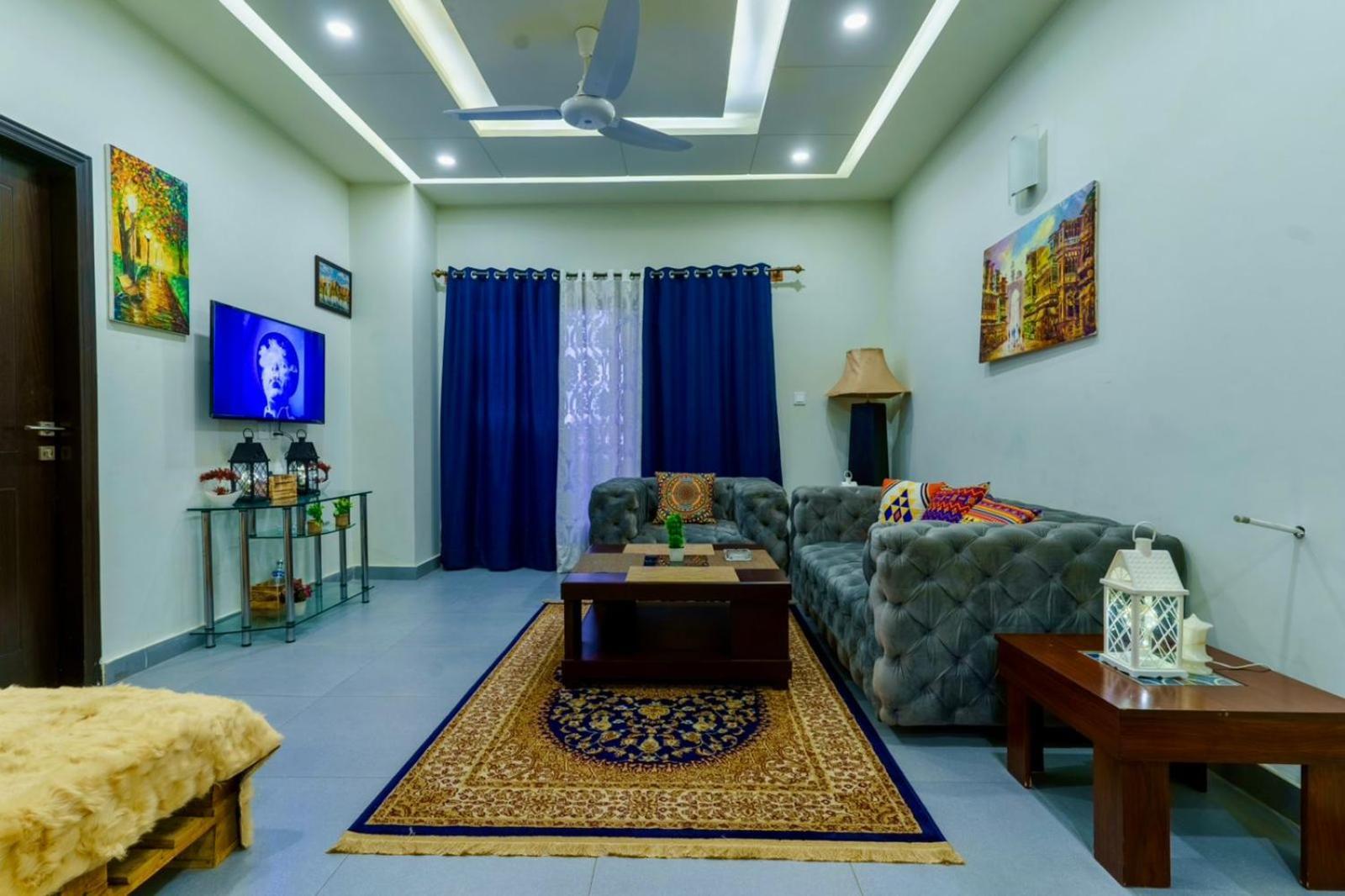 B&B Mumtaz City อิสลามาบัด ภายนอก รูปภาพ